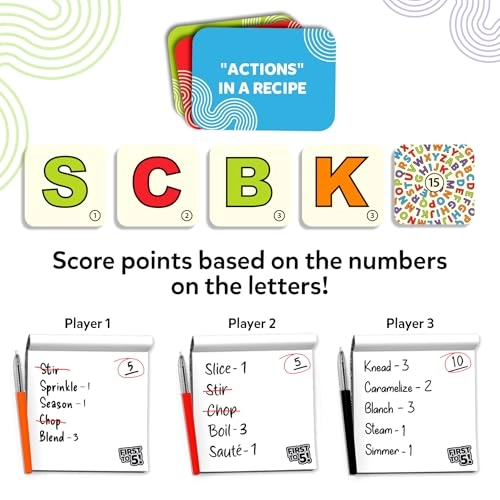 First to 5! - Card Game