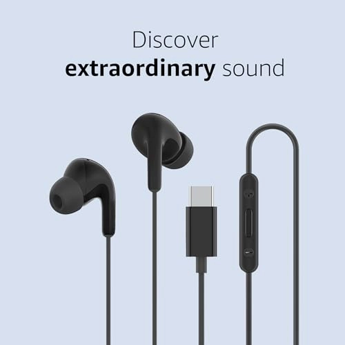 Type-C Earphones Wired Earphone