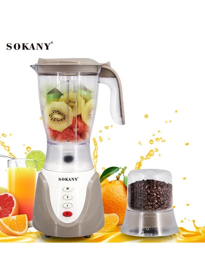 SK-158 - Multifunction Blender Juicer Grinder White