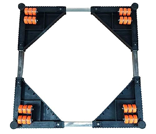 Washing Machine Trolley - Stainless Steel Heavy Duty