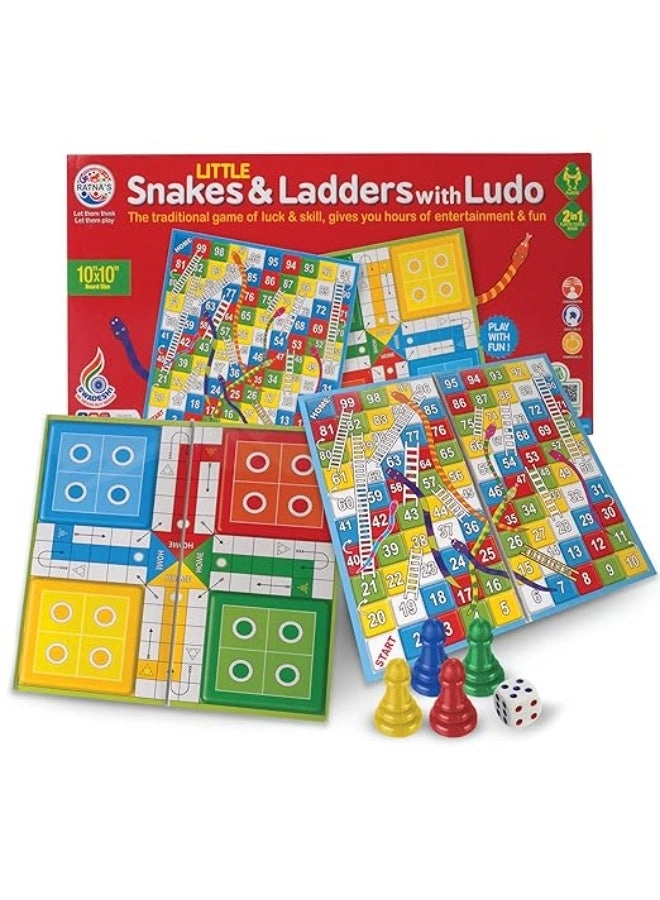Snakes and Ladders - Magnetic Travelling + Ludo