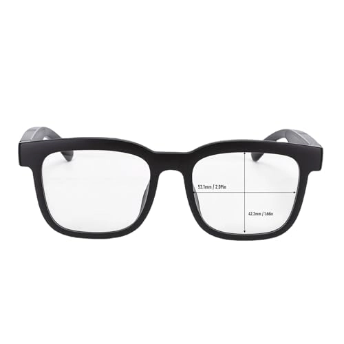 Bluetooth Audio Smart Glasses - Photochromic Lenses Blue Light Blocking