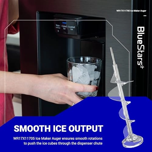 WR17X11705 Ice Maker Auger - General Electric Hotpoint