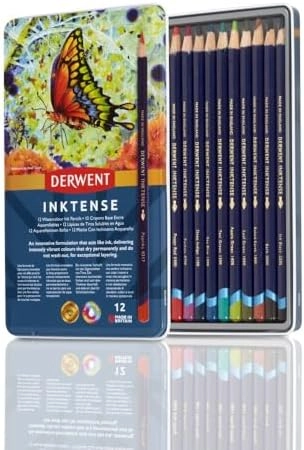 Derwent INKTENSE - 12 colours