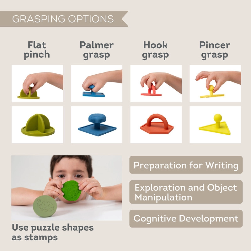 My First Shapes Puzzle - Suitable for 18 months & above