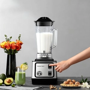 Heavy Duty Blender 2-in-1