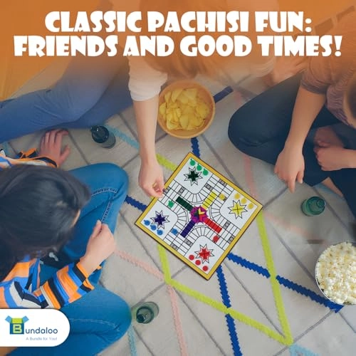 Wooden Board Game Set - 10-in-1 Built-in Storage