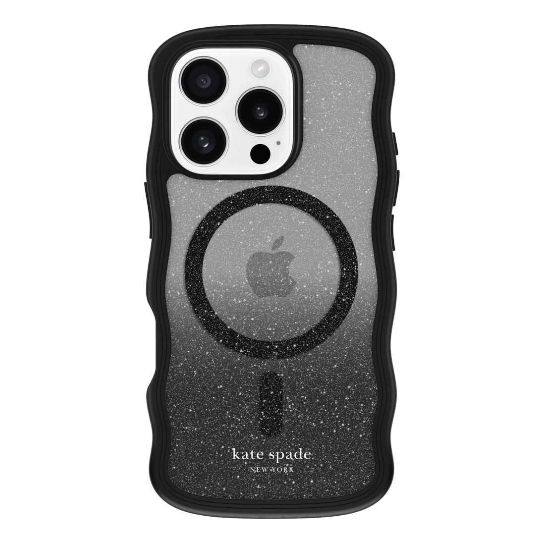 Kate Spade Wavy Case MagSafe for Apple iPhone 16 Pro Max - recycled plastic materials