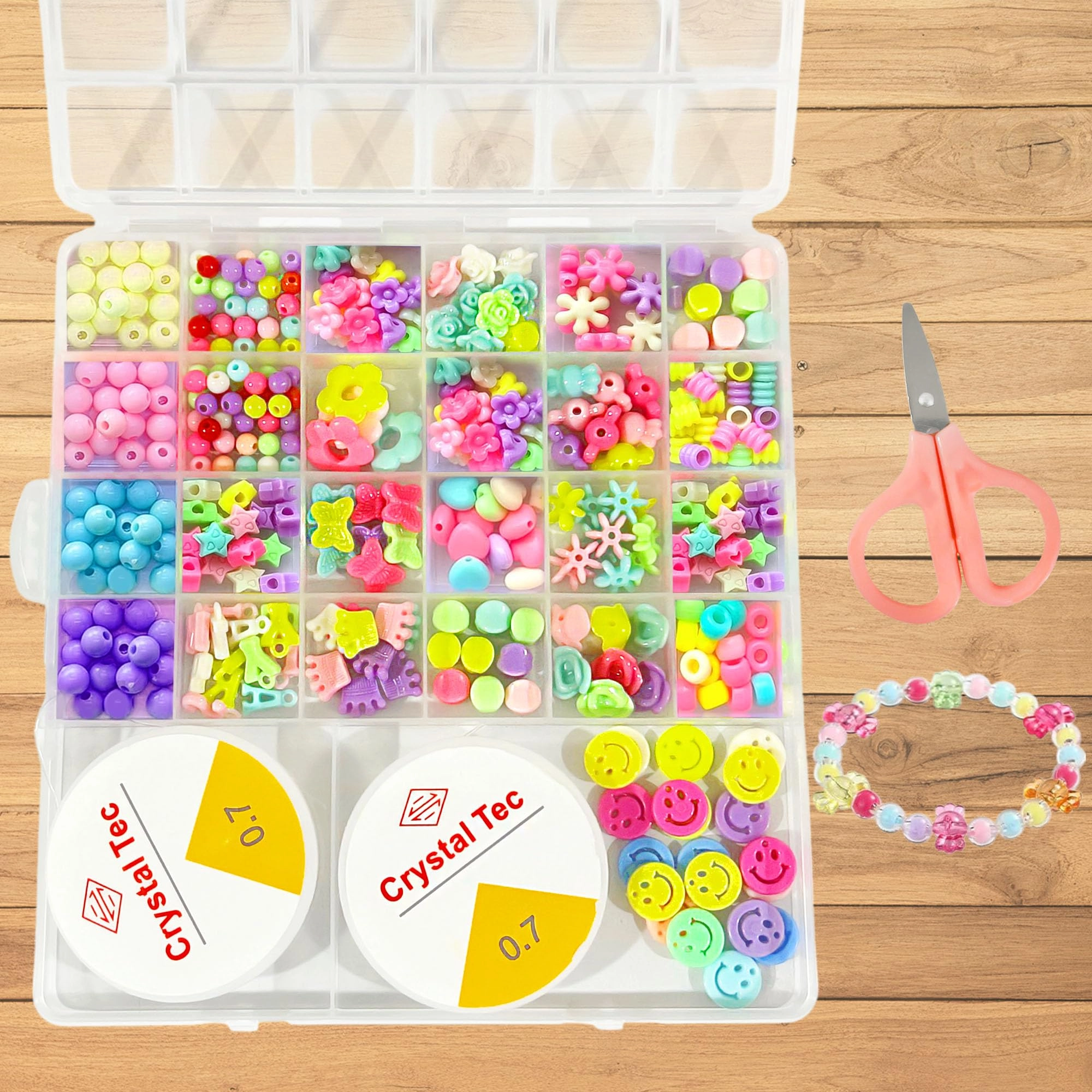 FunBlast Jewelry Making & Beadwork - Multicolor 316 Pieces