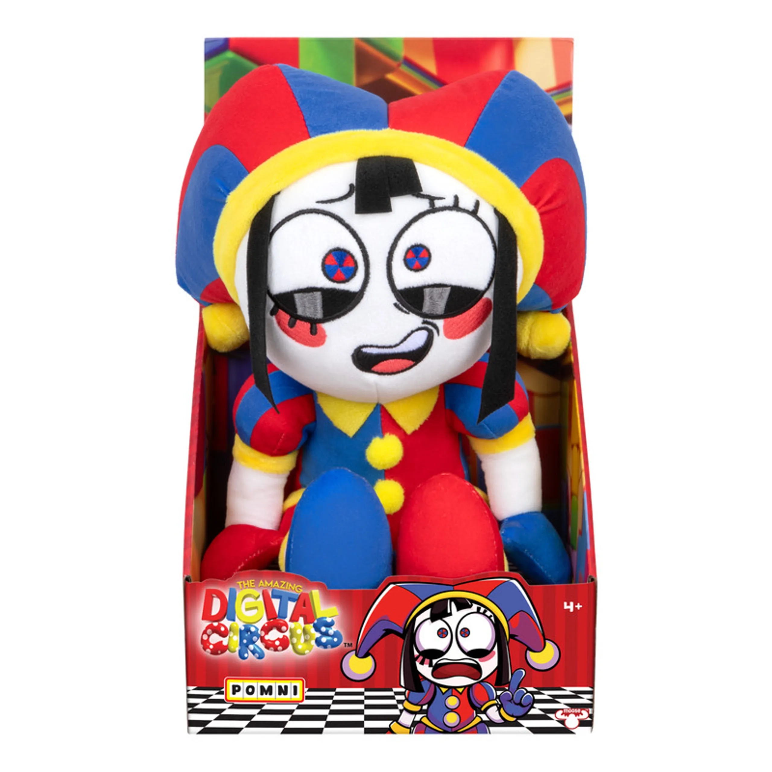 Plush Pomni - Extra-large Soft