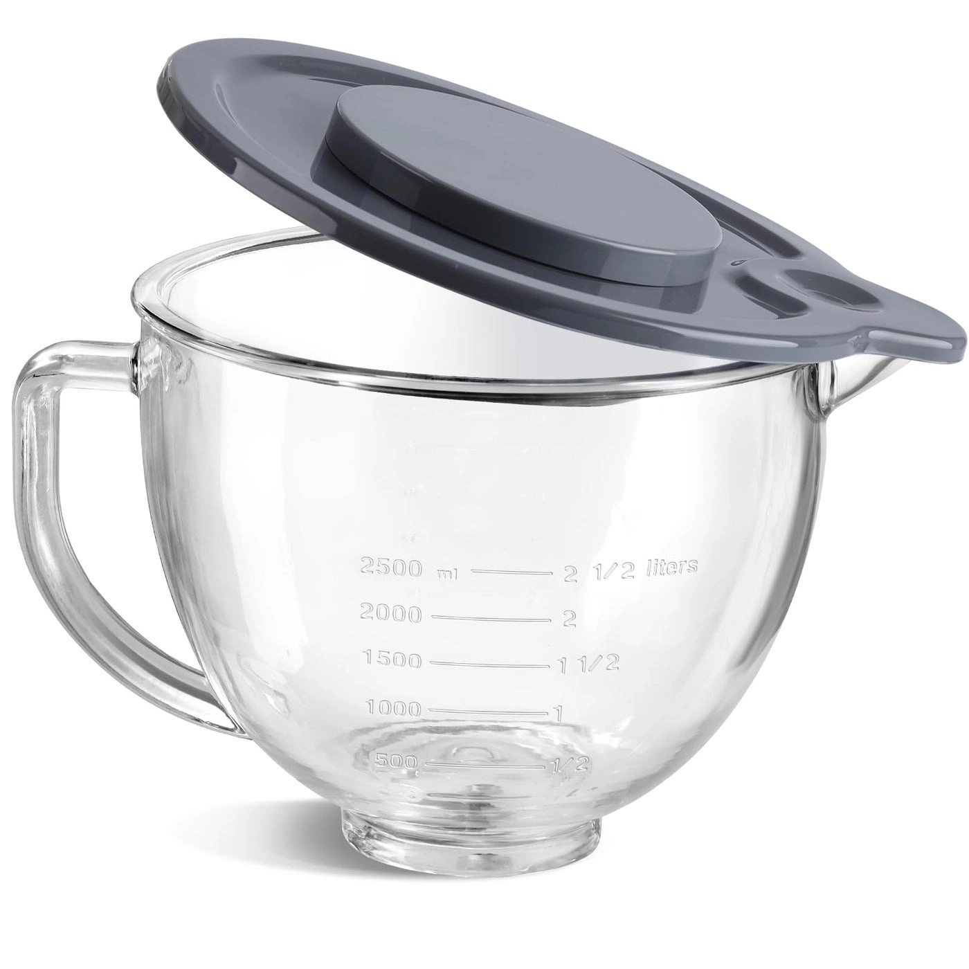 Gdrtwwh Glass Bowl - 45QT 5 QT
