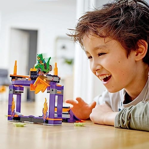 City Stuntz Dunk Stunt Ramp Challenge (60359) - 2in1 Ages 5+