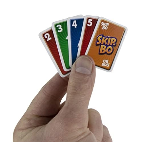 Skip-Bo - Card Game (German)