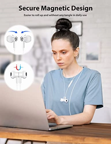 USB C Earbuds Wired Earbud