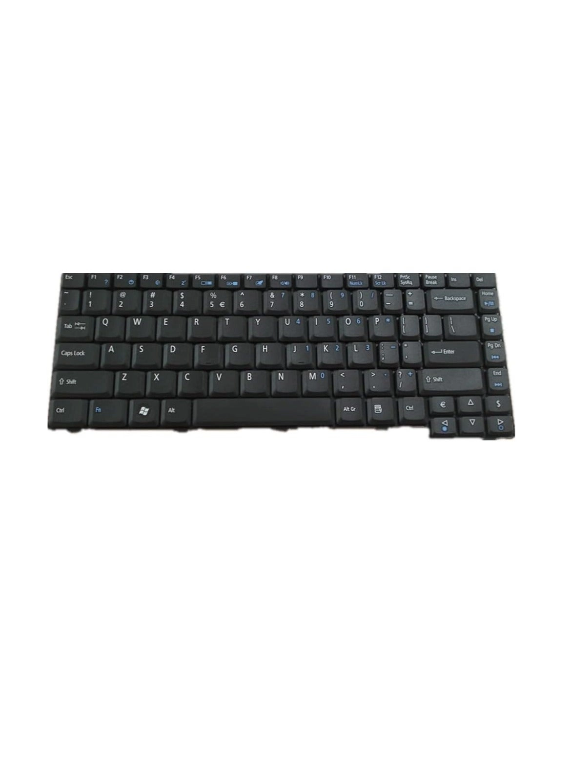 Terabyte Aspire 2930 2930Z - Laptop keyboard Colour Black US united states edition
