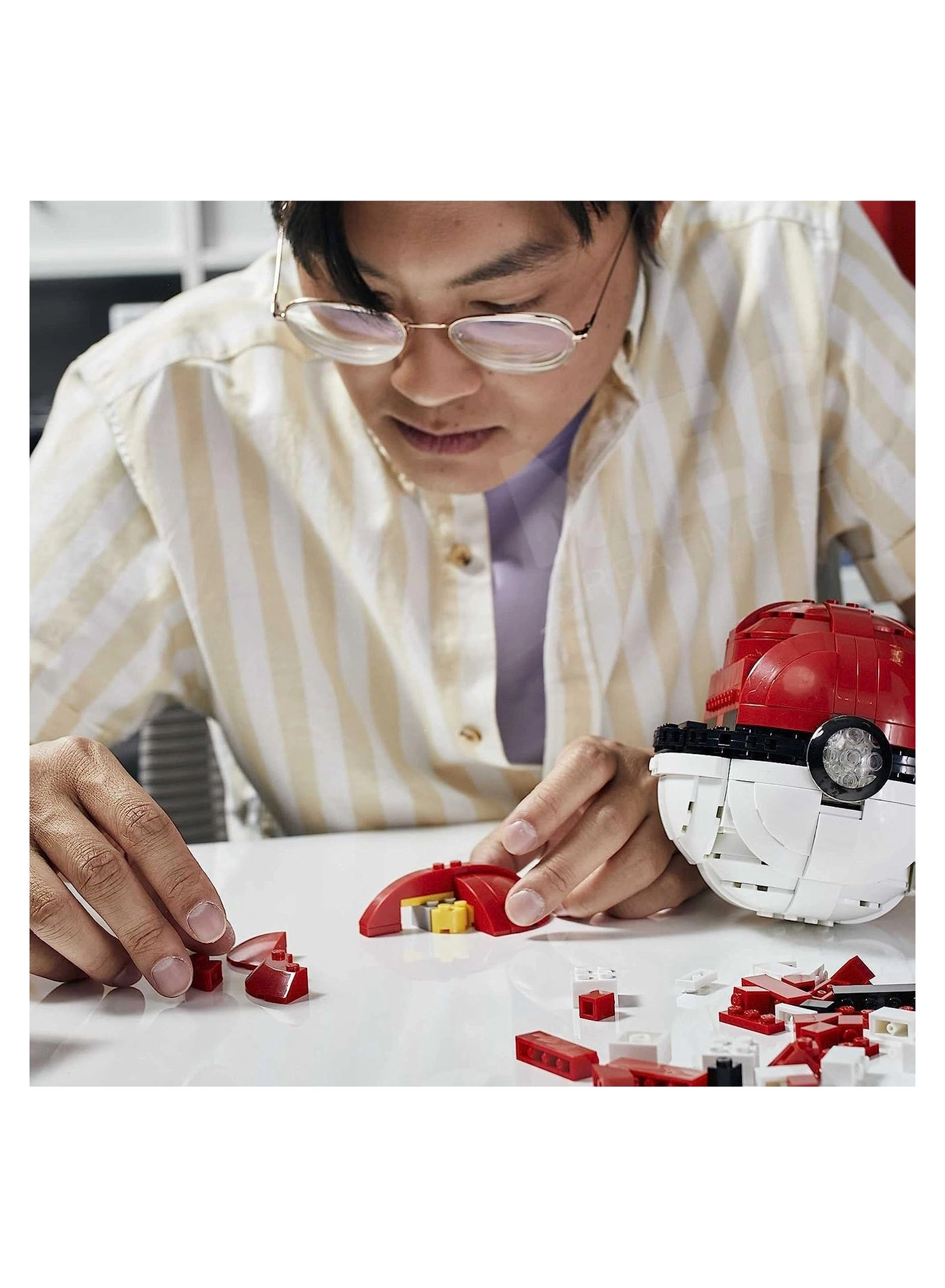 Poké Ball Construction Set - Pokémon 303pcs