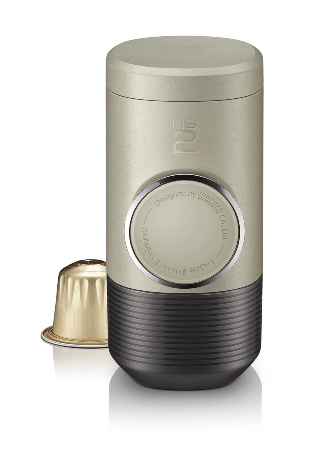 Portable Espresso Machine Manual Nespresso-Compatible 152745