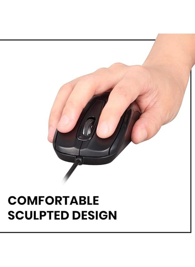 209 3 Button Mouse - Wired