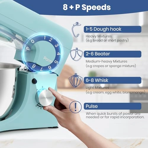 Electric Kitchen Mixer - 4.5 Liters 1000 watts