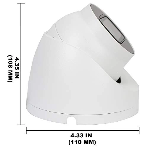 Turret Dome Camera 4K