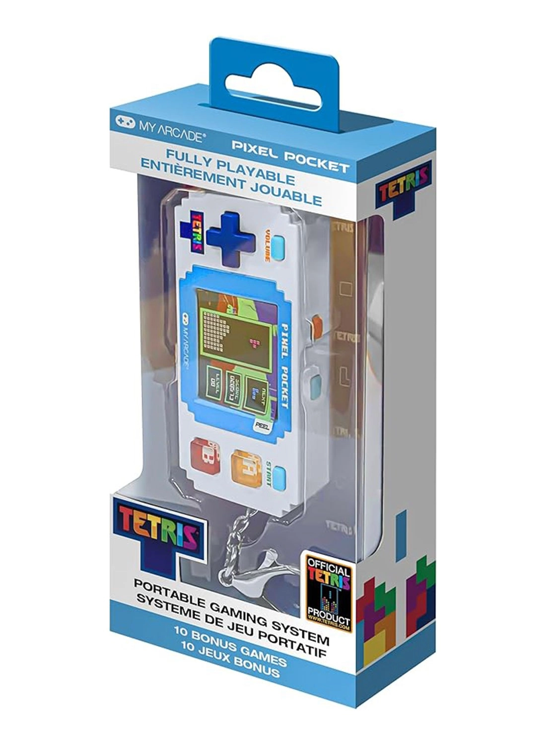 Mini Tetris Pixel