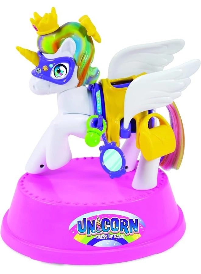 Unicorn Dress-Up Game
