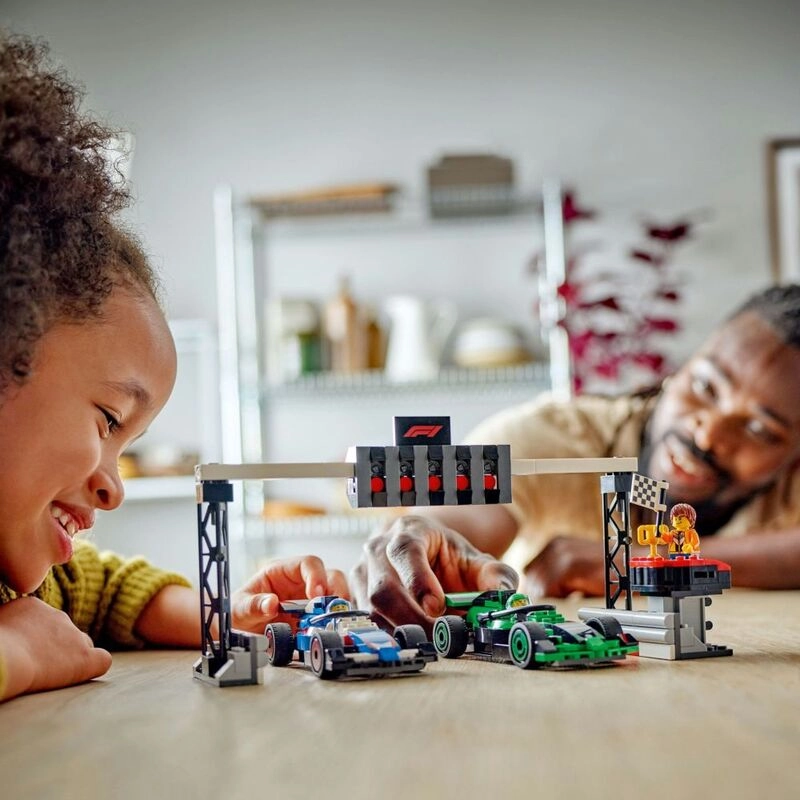 City F1 Grid - Speed Champions