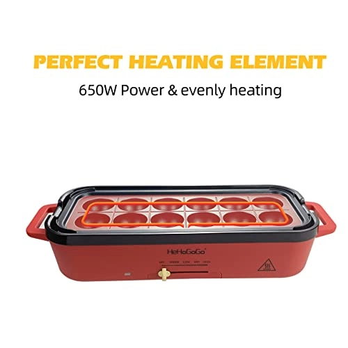 Multifunctional Electric Griddle