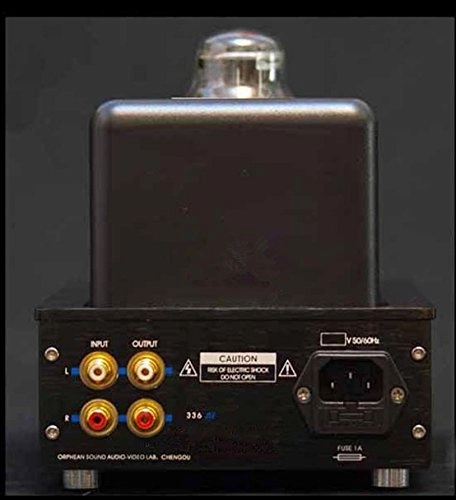 Headphone Tube Amplifier - 10Hz~20kHz+/-1dB 6N8P 6N5P
