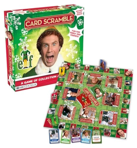 Elf Card Scramble