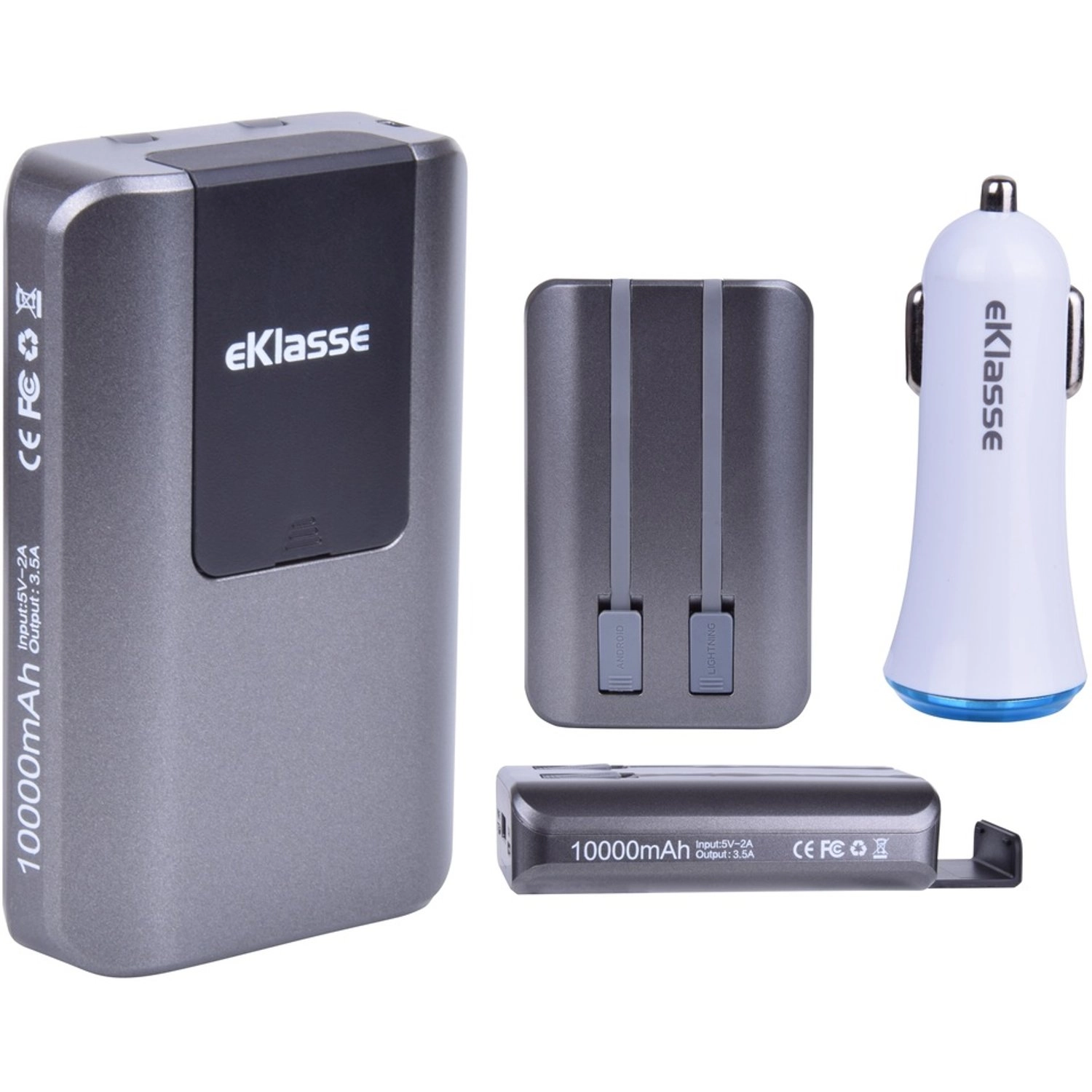 EKPB10008 - 10000 MILLIAMPEREHOUR + EKCA2U3A01