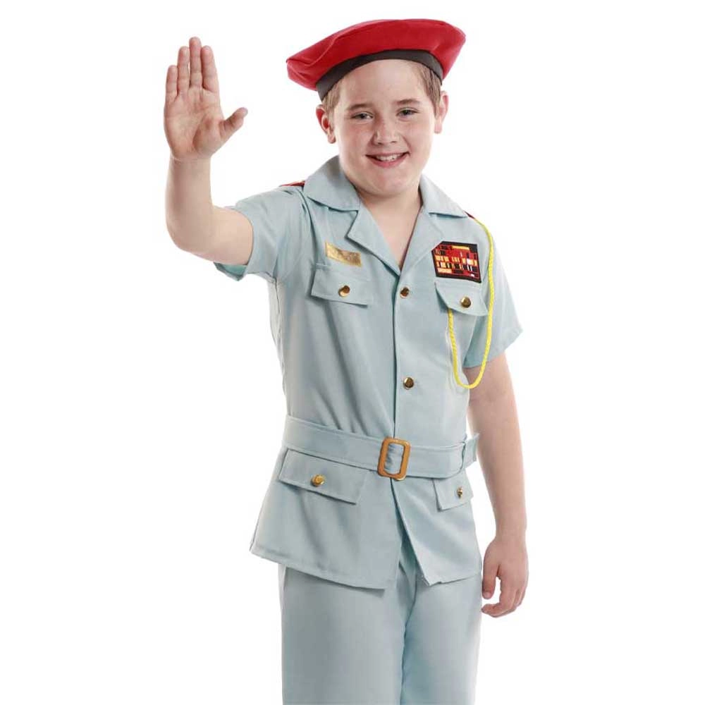 Police Officer Professions Costume - Large (7-8 years)