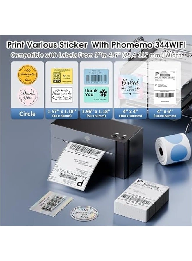 344WF - thermal 4 x 6 inch