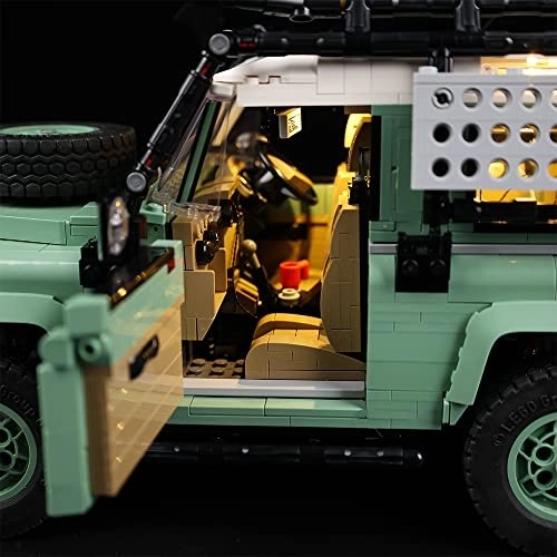 LED Lighting kit - Compatible with 10317 Battery Powered