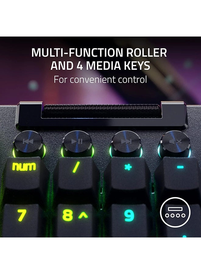 BlackWidow V4 - US Wired