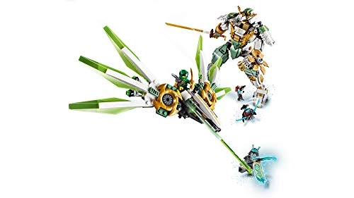 NINJAGO Lloyd's Titan Mech (70676)