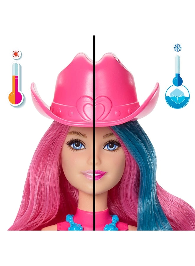 Barbie Color Reveal Disco Star Series - Plastic Girls Ages 3+