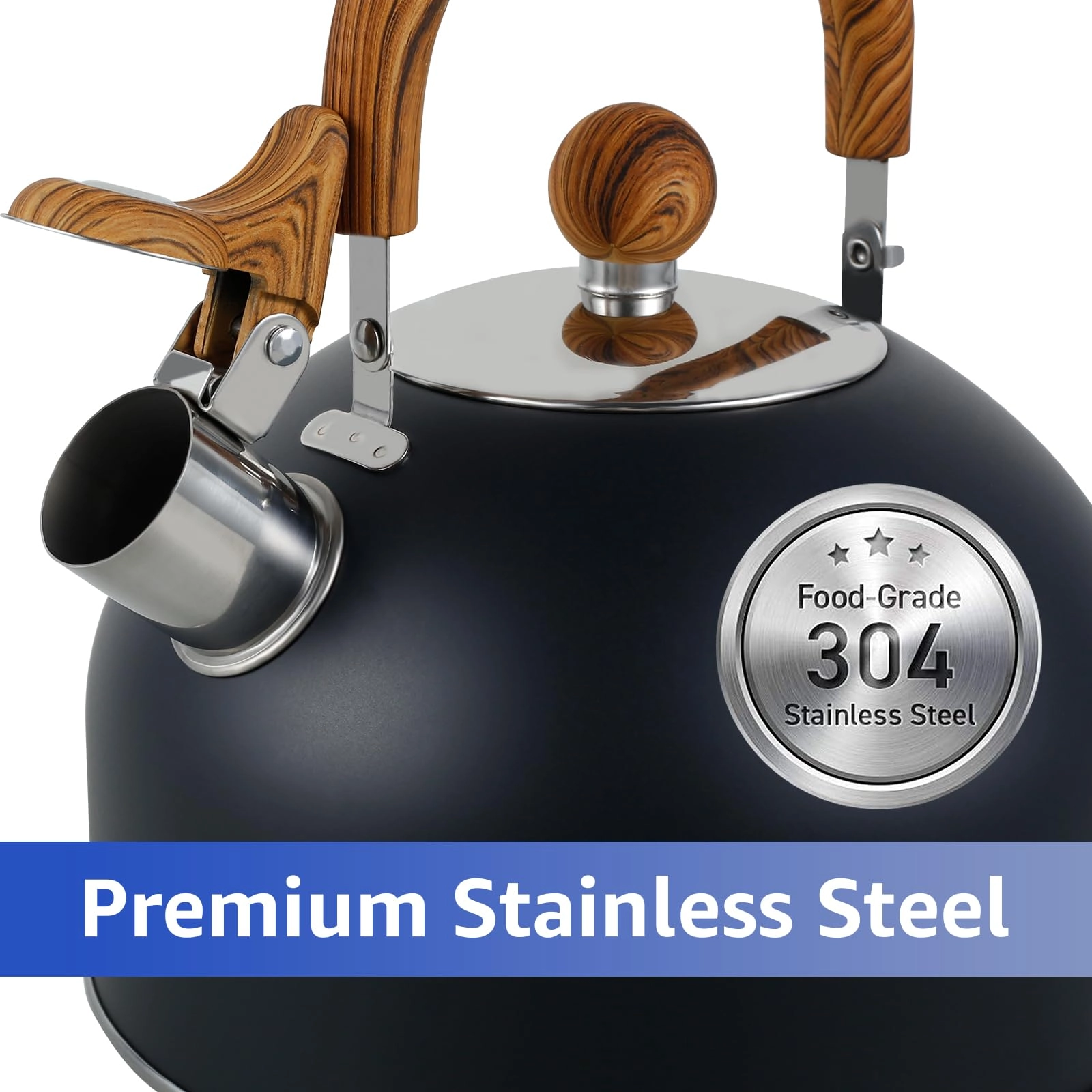 Whistling Kettle - 2.5L