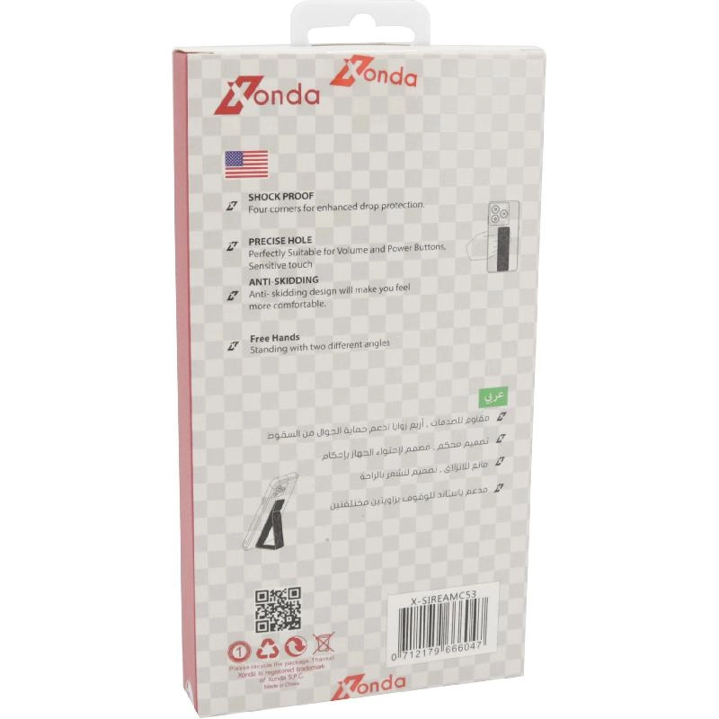 Back Cover Mobile Case with Strap - TPU Material for Motorola edge 50