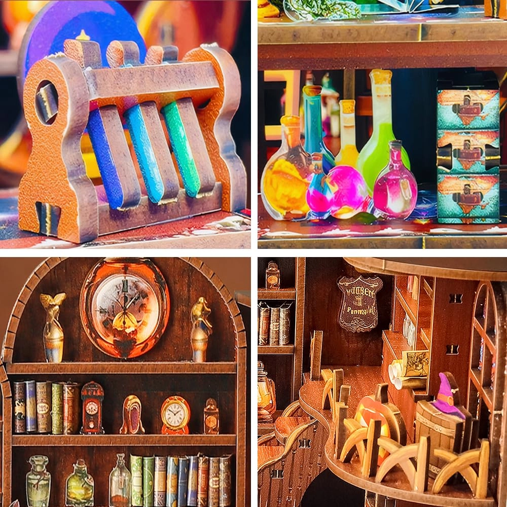 Miniature Dollhouse Kit - Magic Labs