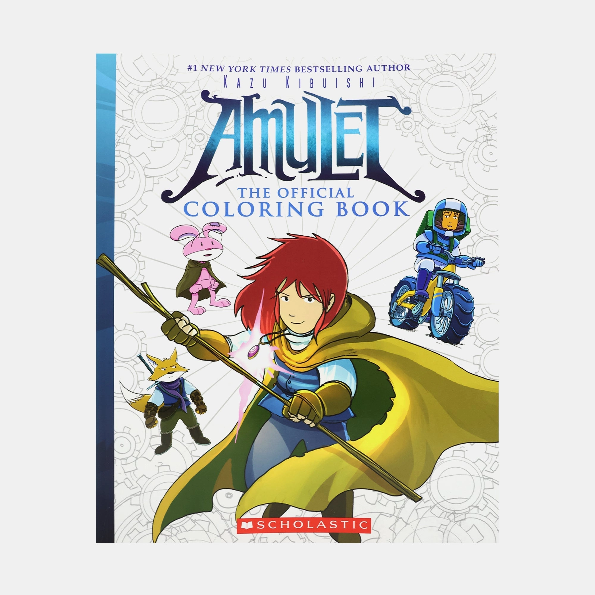 Amulet - The Official Coloring Book