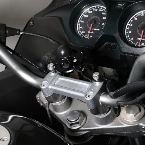 Motorcycle Phone Holder - Compatible With Yamaha For XJ6/DIVERSION 6061-T6 Aluminum