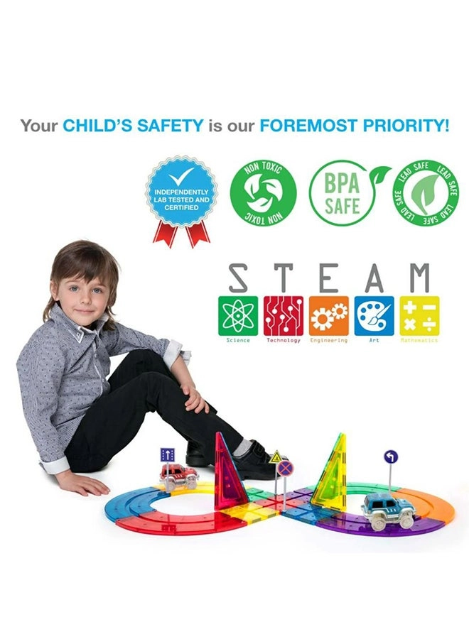 Magnetic Race Track - Construction 50pcs