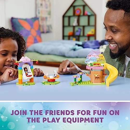 Gabby's Dollhouse Kitty Fairy’s Garden Party (10787)