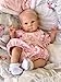 Reborn Baby Doll - 18 Inch Silicone Full Body Girl