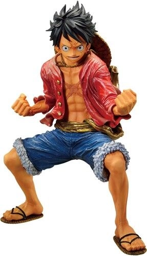 Banpresto Monkey.D.Luffy - One Piece King of Artist Wanokuni II Figure - 20 x 15 x 20 cm (20 cm) (198778)