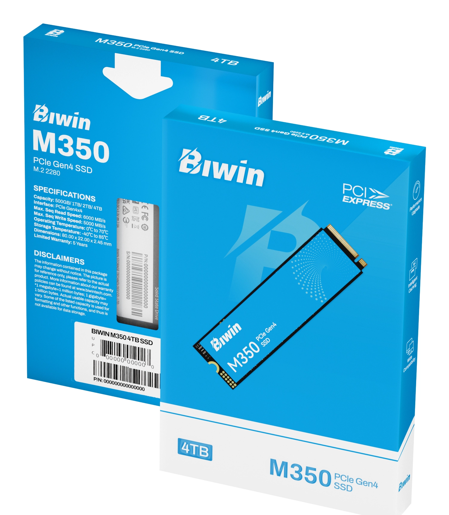M350 - 4TB M2
