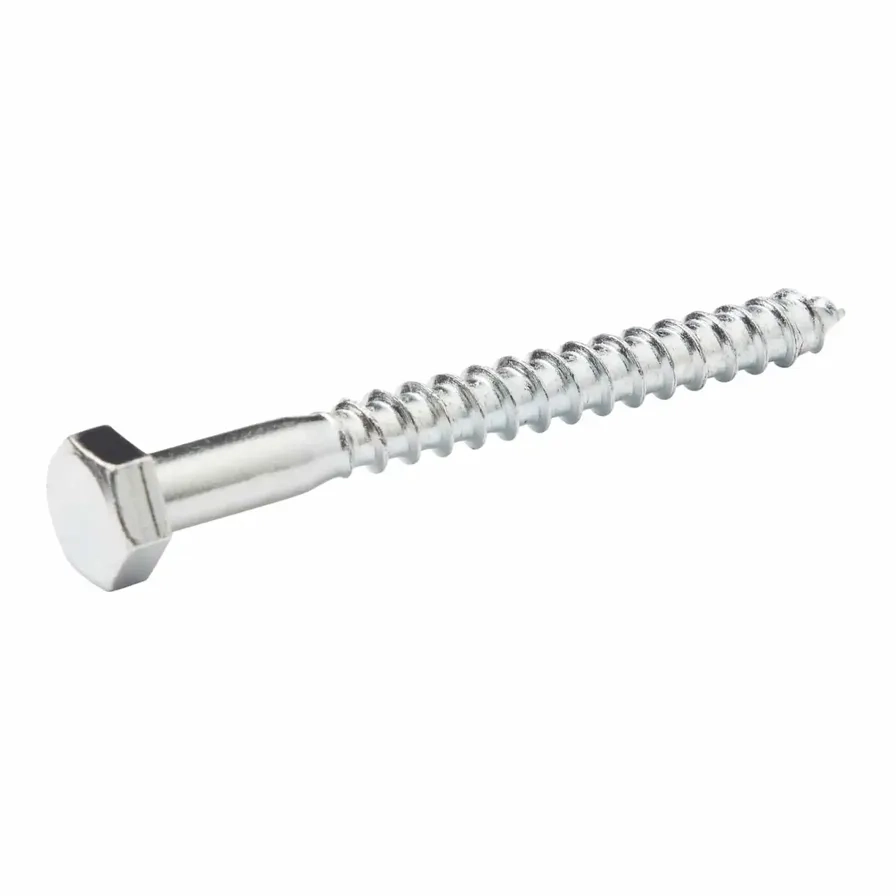 Hex Coach Screw - 80mm
