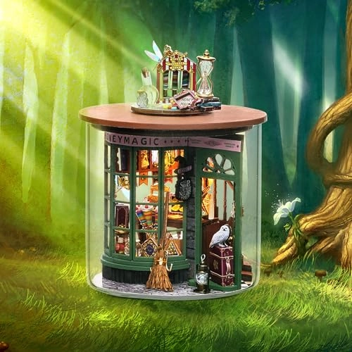 Miniature Dollhouse Kit - Magic Shop