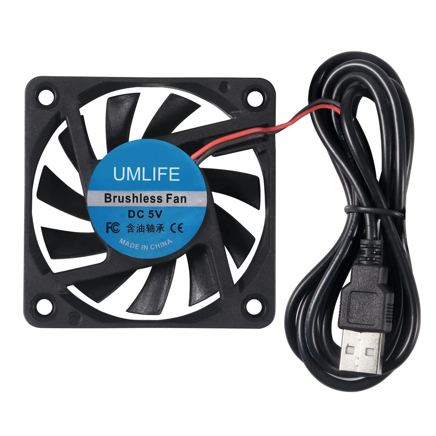 USB Fan - 4 fan(s) 60mm